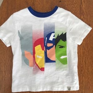 Baby gap MARVEL Avengers Hero tee 4T